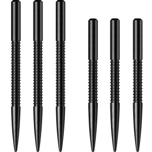 Set 3 Varfuri darts Mission Probe V2 Negre 32 mm