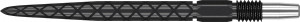 Set 3 Varfuri darts SWISS Diamond PRO Black - 26 mm