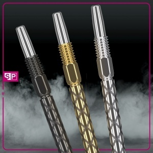 Set 3 Varfuri darts SWISS Diamond PRO Black - 40 mm - Img 3