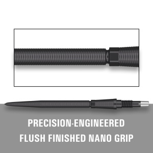 Set 3 Varfuri darts SWISS Storm Nano Black - 35 mm - Img 5