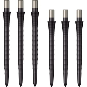 Set 3 Varfuri Mission Sniper - Varf din oțel - Varfuri de rezervă de precizie - Ripple - Negre