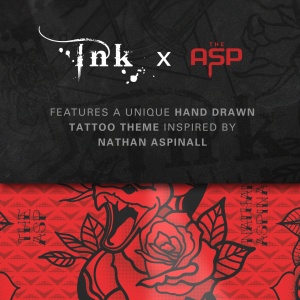 Set 9 fluturași Nathan Aspinall INK Bundle, nr 2 - Img 4