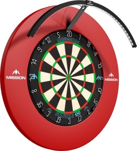 Sistem de lumina Mission Torus 120 Negru
