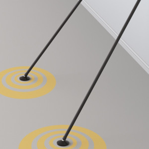 Suport mobil pentru boardul de darts VERTEX - Img 6