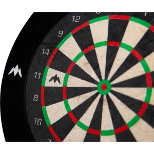 Tablă de Darts Mission Mini - 15 cm, Surround și 2 Seturi de Mini Sageti - Img 5
