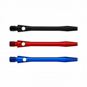 Tije Winmau Aluminiu Anodised Albastru - Img 2