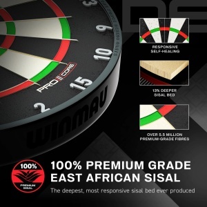 Tinta de Darts Profesionala Winmau Blade X - Tinta Oficiala PDC - Img 10