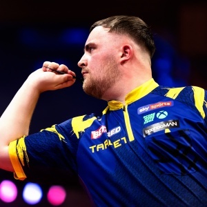 Tricou Darts Target Luke Littler fără guler 2026 - Img 5