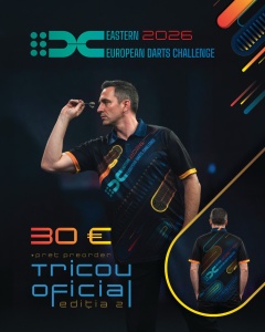 Tricou Oficial EEDC 2026 - Editia 2 - PRE ORDER - Img 2