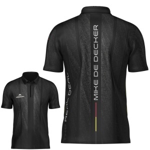 Tricou pentru Darts Mission - Mike De Decker - The Real Deal