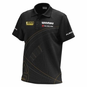 Tricou pentru darts Winmau MVG Editie Aniversara 5 Ani - Img 3