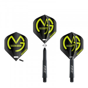 Capsator fluturasi pentru inele - Winmau MVG - Img 2