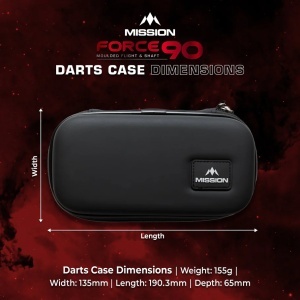 Carcasa pentru Sageti Mission Force 90 Slim EVA - Img 3