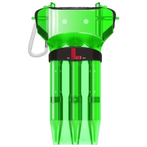Carcasă Portabilă De Săgeți Cu Carabină L-Style Krystal One Verde