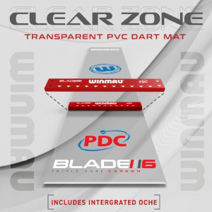 Covor protectie Clearzone Winmau PDC cu Oche integrat - Img 7