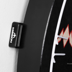 Pachet 8 Pene pentru fixarea tintei de darts Mission - Img 3