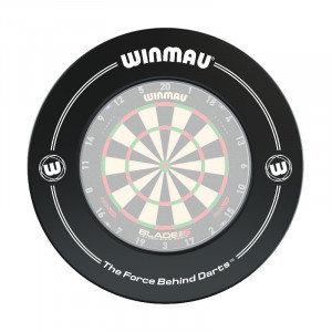 Protectie perete Dartsboard - negru Winmau - Img 2