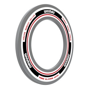 Protectie perete Dartsboard Winmau Advance Alb/Rosu