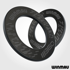 Protectie perete Dartsboard Winmau Blade 360 Negru - Img 4