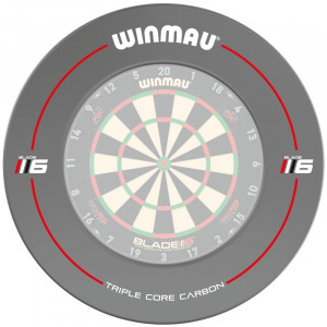 Protectie perete Dartsboard Winmau Blade 6 Gri - Img 2