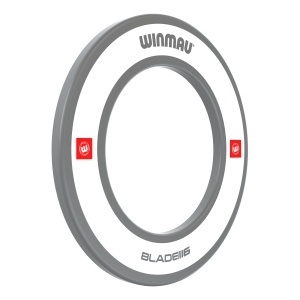 Protectie perete Dartsboard Winmau Pro-Line 1.0 Alb - Img 4