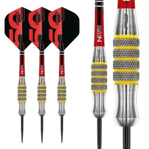 Sageti steel darts Chunky Stumpy 7 - 28 g, Editie Aniversara 50 ani - Img 7