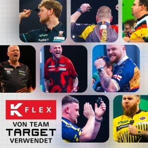 Set 3 Fluturasi Darts K-Flex Luke Littler World Champion, nr 6 - Img 4