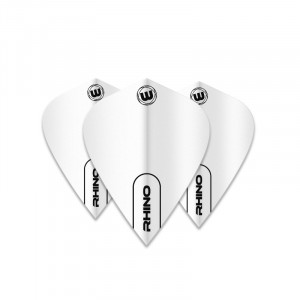 Set 3 Fluturasi Darts Rhino Kite Extra Thick - alb - Img 2