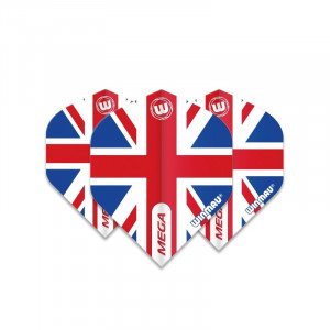 Set 3 Fluturasi Darts Winmau Mega Standard - Union Jack - Img 2