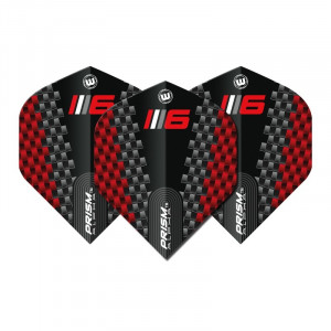 Set 3 Fluturasi Darts Winmau Prism Alpha Standard- Blade 6 Carbon - Img 2
