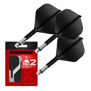 Set 3 Fluturasi K-Flex Shift Nr 2, Negru