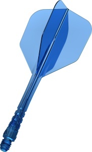 Set 3 Fluturasi Mission Force 90 Vortex Albastru Clar, Nr 6