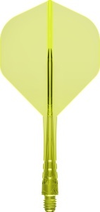 Set 3 Fluturasi Mission Force 90 Vortex Clar Neon Galben, Nr 2 - Img 5