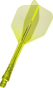 Set 3 Fluturasi Mission Force 90 Vortex Clar Neon Galben, Nr 6