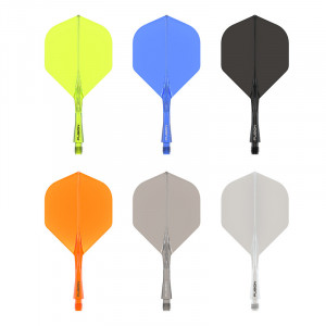 Set 3 Fluturasi Winmau Fusion Alb Standard - Img 2