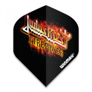 Set 3 Fluturasi Winmau Rock Legends Judas Priest Firepower - Img 3