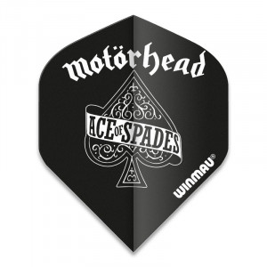 Set 3 Fluturasi Winmau Rock Legends Motorhead - Ace of Spades - Img 2