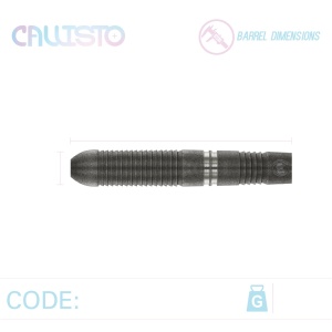 Set 3 Sageti Callisto 03, 90% Tungsten - Img 4