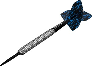 Set 3 Sageti Darts Jack Tweddell - Vârf de Oțel - 95% Tungsten - Argintii