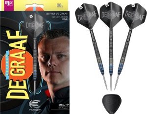 Set 3 Sageti darts Jeffrej de Graaf G1, 23 g