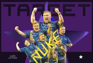 Set 3 Sageti darts Luke Littler World Champion Edition, 23 g - Img 2