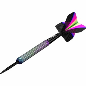 Set 3 Sageti Darts Mission Aurora - Varf din otel - 90% - Coral PVD - Img 2