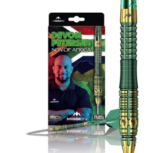 Set 3 Sageti Darts Mission Devon Petersen R2.5, 95% tungsten - Img 3