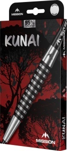 Set 3 Sageti Darts Mission Kunai 95% Tungsten - Img 2