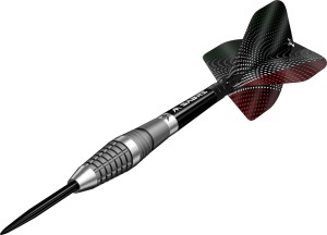 Set 3 Sageti Darts Mission Michele Turetta, 95% Tungsten Sablat