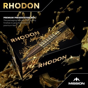 Set 3 Sageti Darts Mission Rhodon 95% Tungsten - Img 5