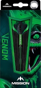 Set 3 Sageti Darts Mission Venom 90% Tungsten - Img 4
