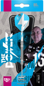Set 3 Sageti Darts POWER Series 80% Tungsten Silver SP - Img 1