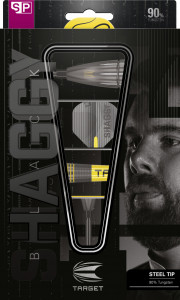 Set 3 Sageti darts Scott Williams Black 90%, SP