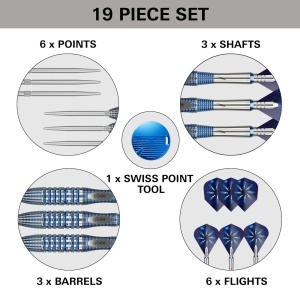 Set 3 Sageti darts The Power Gx2, Gen 2 - Img 6